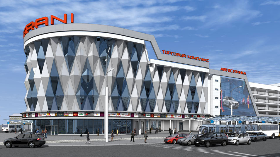 Общественные здания