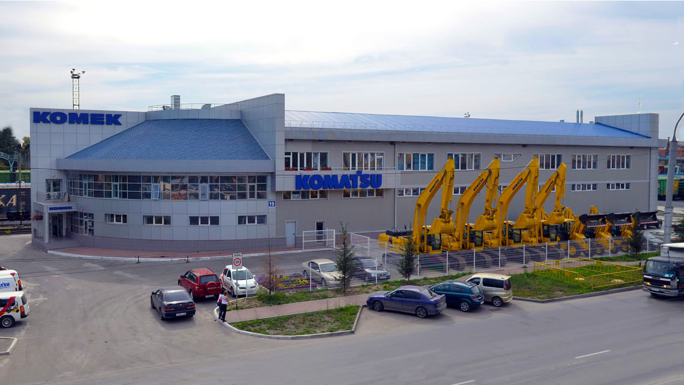 Промышленные сооружения